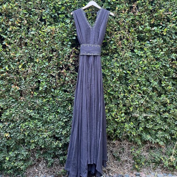 NWT Mes Demoiselles Grey Dress (size 34) - Picture 1 of 5